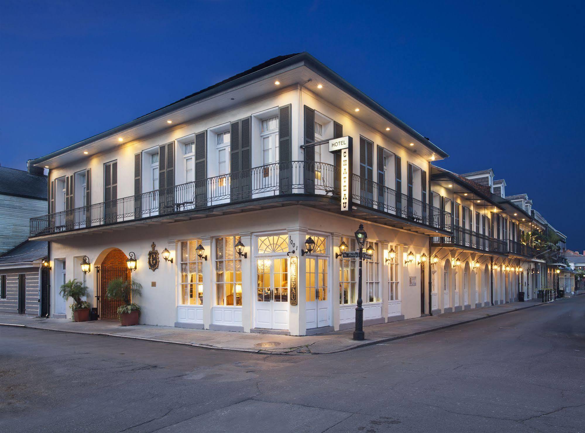 Chateau Hotel New Orleans Esterno foto